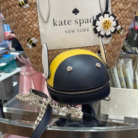 Kate Spade Honey Bee Crossbody Bag Multi Color - Picture 5 of 16